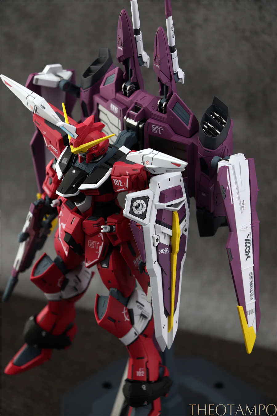 【模玩作品赏析】mg 正义高达 seed justice gundam