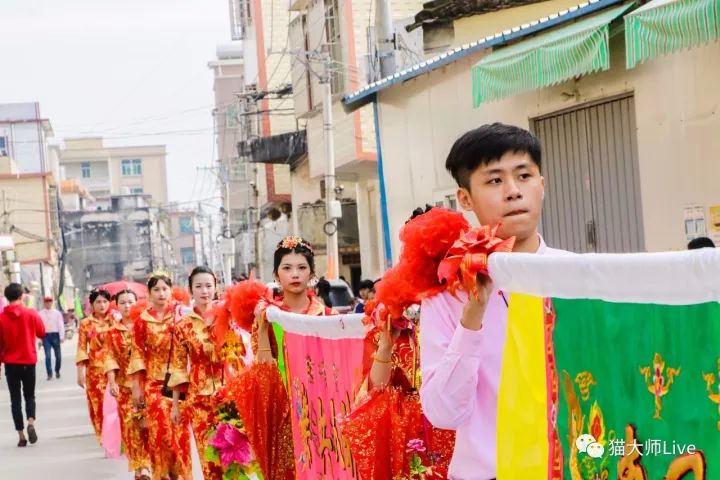 峡山上东浦三山国王开光庆典圆满!