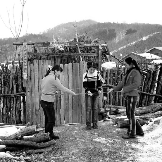 90年代中国农村老照片:图4让人怀念,图6非常熟悉,图8