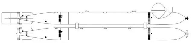 上面的g7e鱼雷