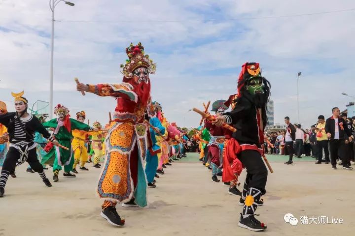 峡山上东浦三山国王开光庆典圆满!(视频 精图)