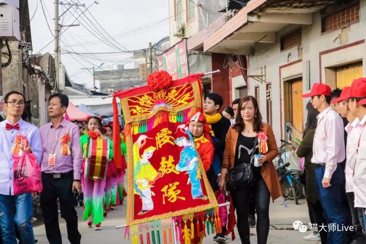 峡山上东浦三山国王开光庆典圆满视频精图