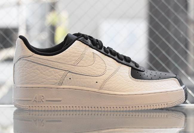 又是AF1！Nike Air Force 1 '07 Premium 黑白阴阳配色！_手机搜狐网