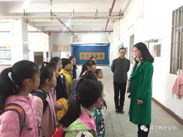 "紫光耀四海,茶蕾绽千姿",江门市紫茶小学注重学生良好品德和习惯行为