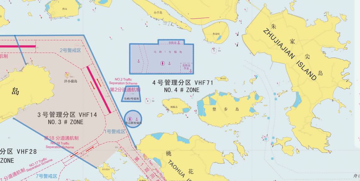 进港区不知如何报告?宁波舟山港vts用户指南告诉你