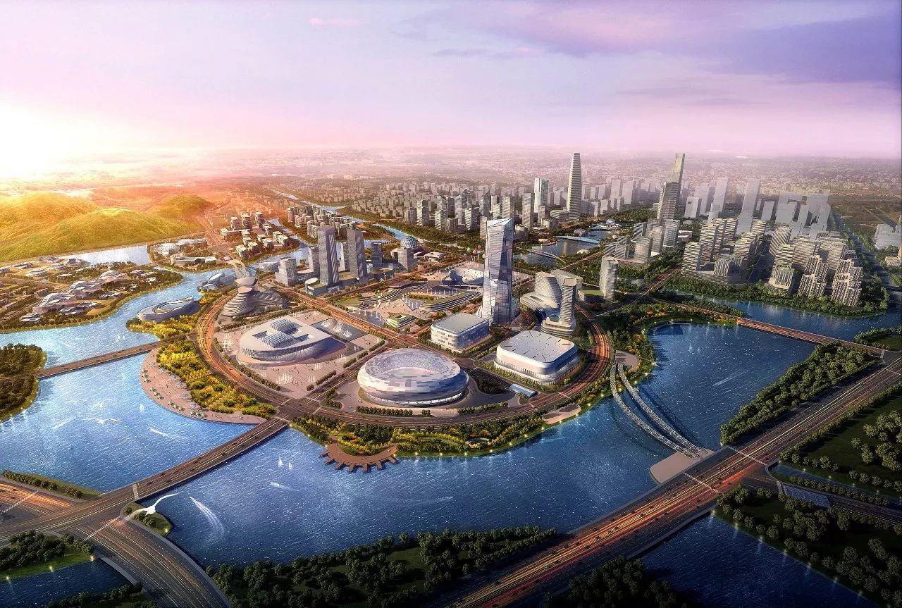安宁市太平新城总体城市设计及重点区域城市设计 - 规划设计案例 - 广州科城规划勘测技术有限公司