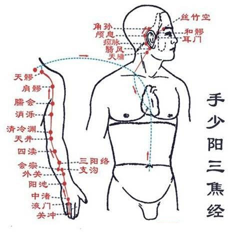 巧用经络去掉胳膊上的废弃脂肪