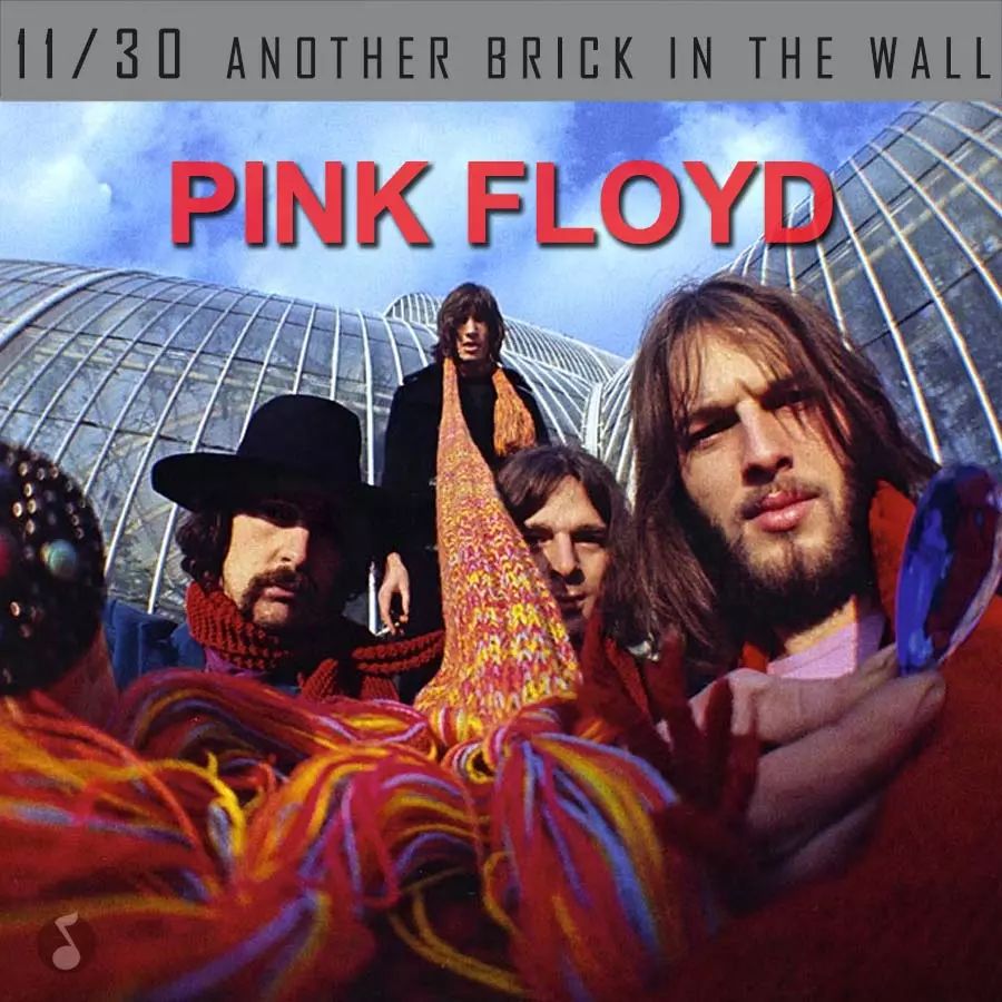 娱乐 正文  1979年11月30日 pink floyd 英国 平克·弗洛伊德 前卫