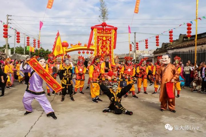 峡山上东浦三山国王开光庆典圆满视频精图