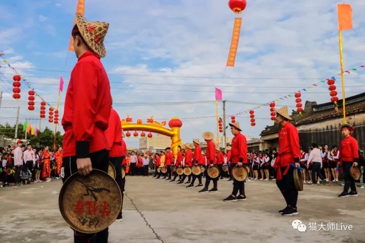 峡山上东浦三山国王开光庆典圆满视频精图