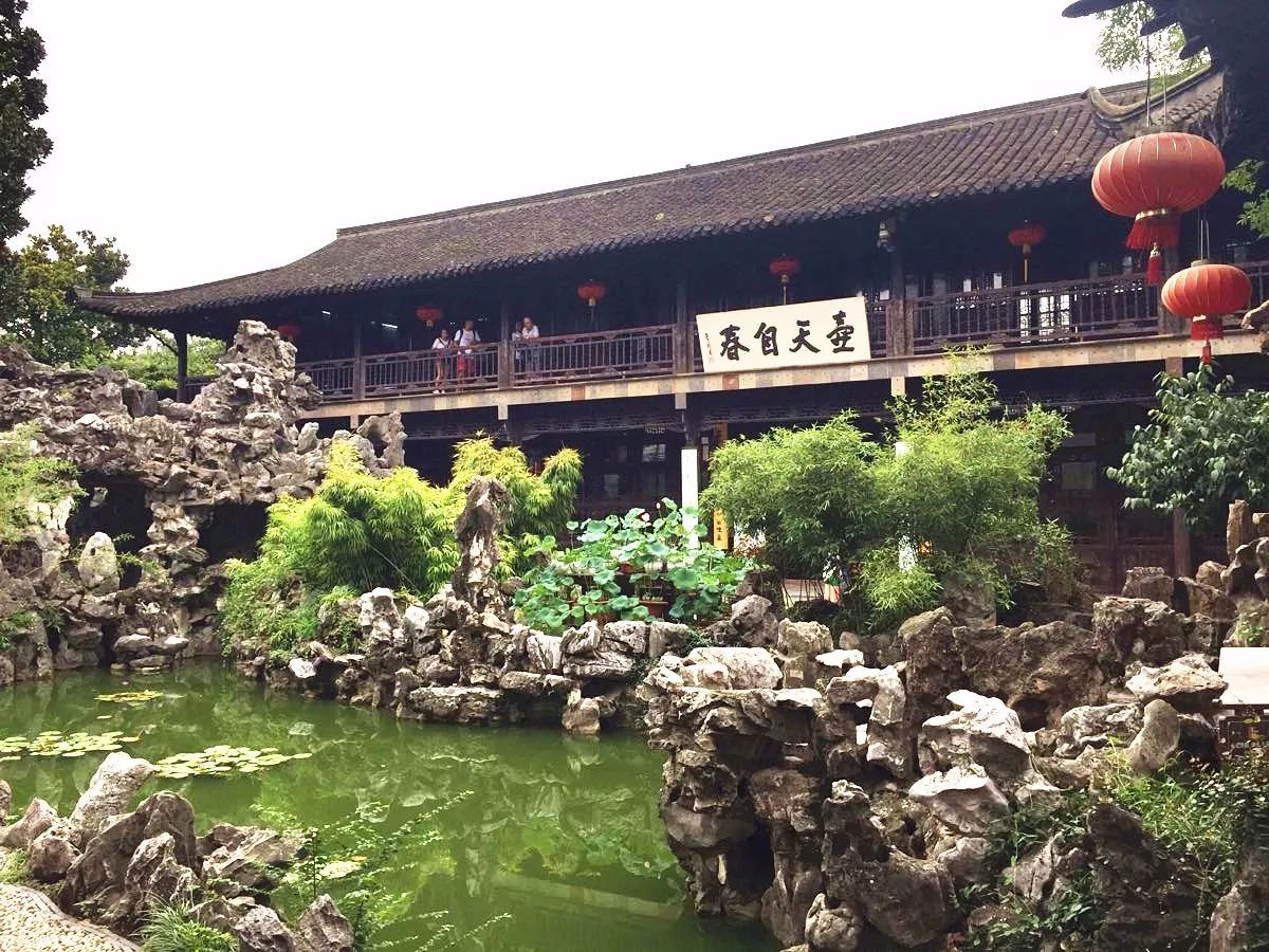 【携程攻略】扬州个园景点,中国四大古典园林之一：扬州个园 去过5次扬州，总结出一些游玩攻略…