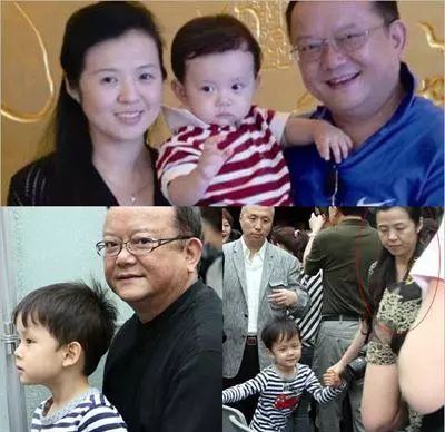 王刚与新任妻子郑艳东:两人相差20岁.