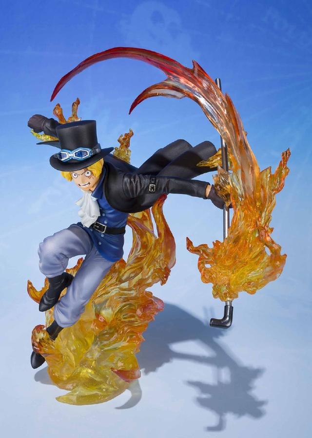 艾斯之魂bandai海贼王figuartszero萨博火拳