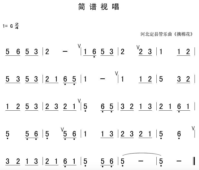 11月29日|每天一条简谱视唱(声乐爱好者专用)