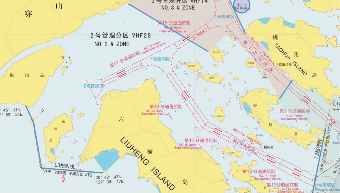 宁波舟山港vts用户指南告诉你