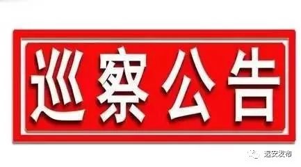 中共远安县委第二轮第二批次巡察工作公告