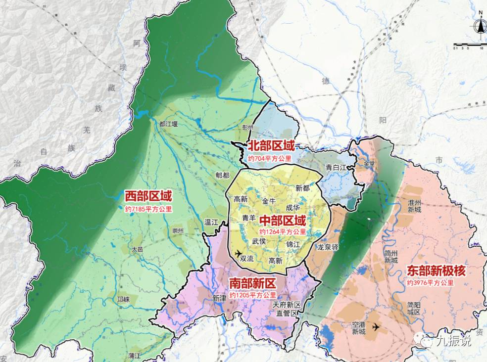 财 正文  将新津与天府新区成都直管区共同划入南部区域,这让人不免