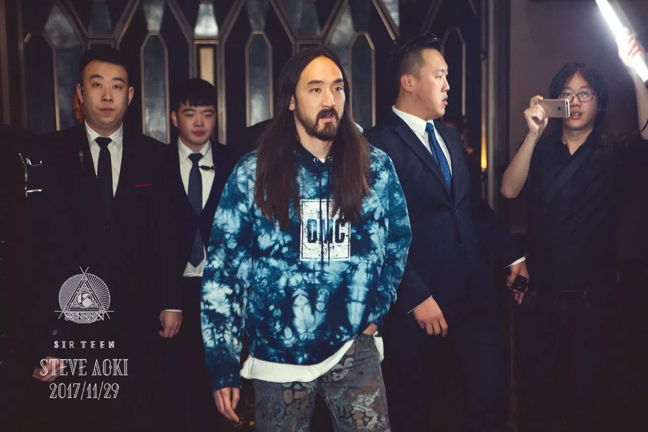 29 steve aoki 感动再现 | 让我们与潮爷共度40岁