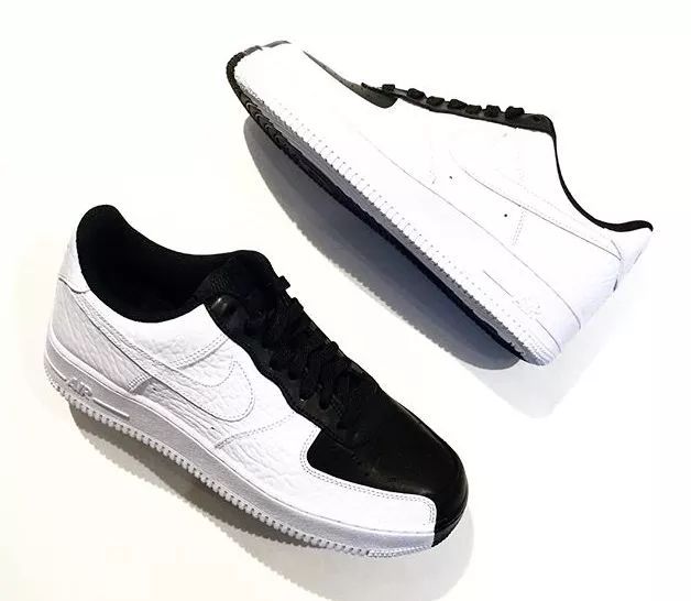 又是AF1！Nike Air Force 1 '07 Premium 黑白阴阳配色！_手机搜狐网