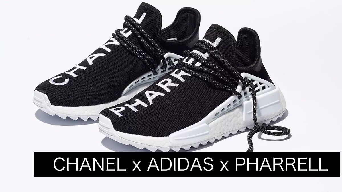 pharrell williams adidas chanel