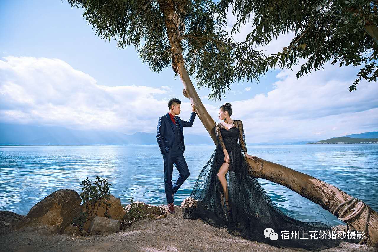 大理洱海婚纱_大理洱海婚纱摄影图片(3)