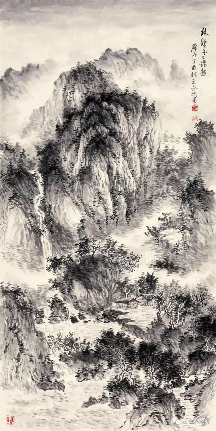 【展讯】笔墨中原——郑州市第二届山水画作品展将于12月2日在郑州