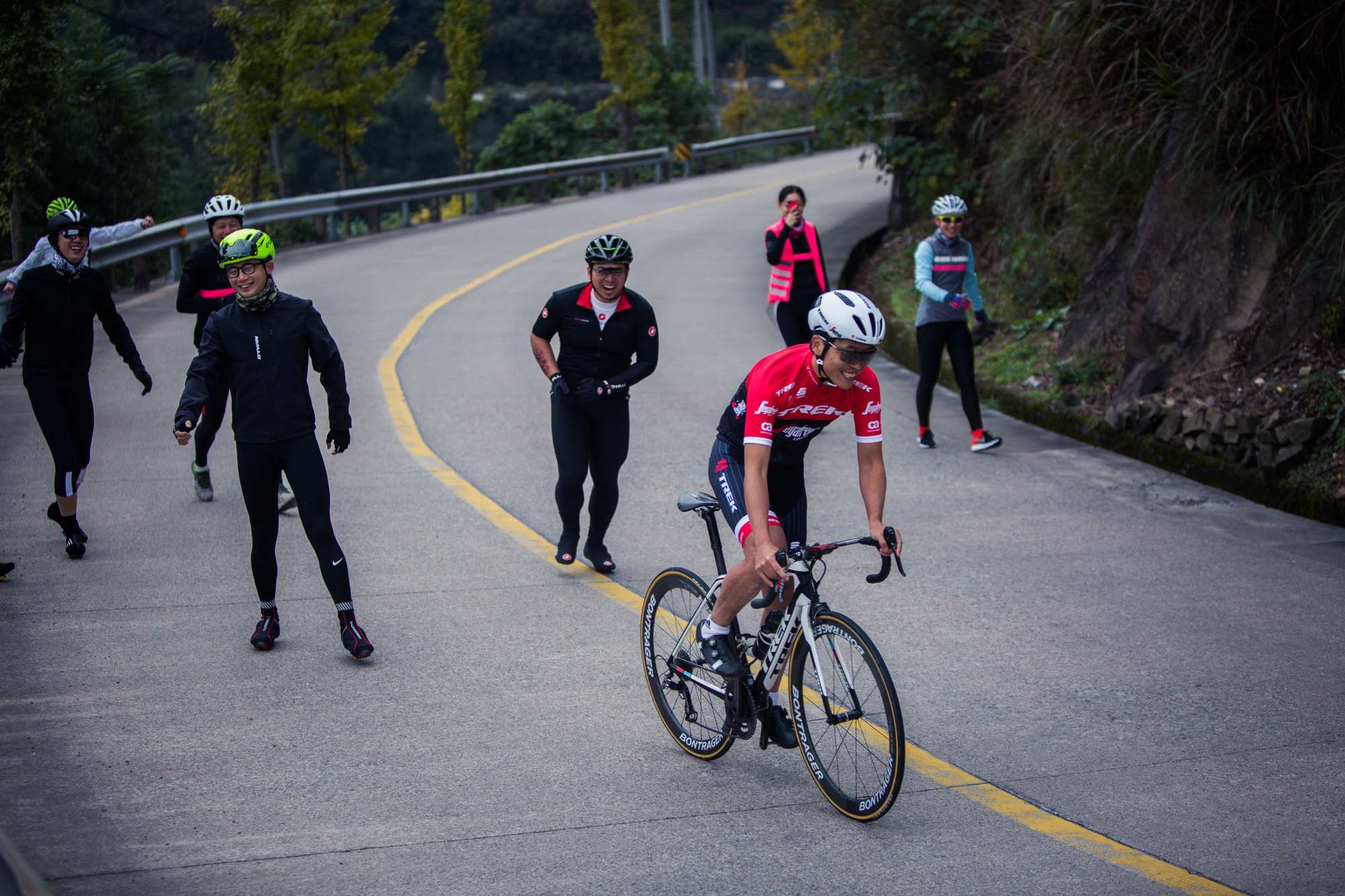 致敬康塔多 trek segafredo车迷版骑行服众测报告