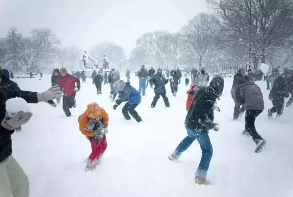 你知道东北人打雪仗的正确方式吗?