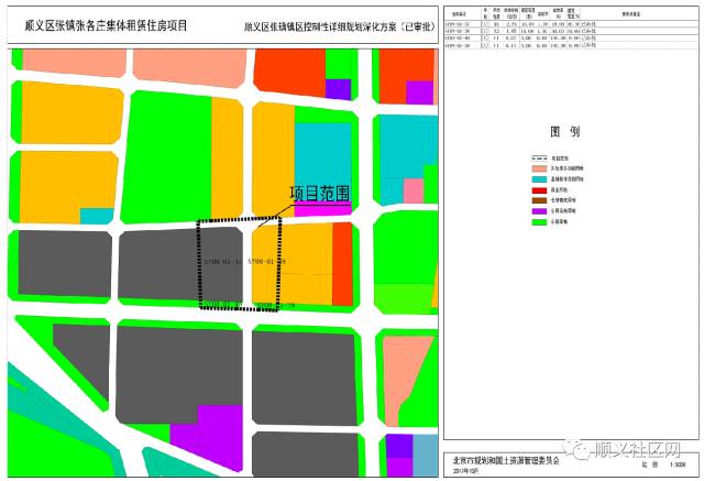 《顺义区牛栏山镇官志卷村集体租赁住房项目地块控制性详细规划》