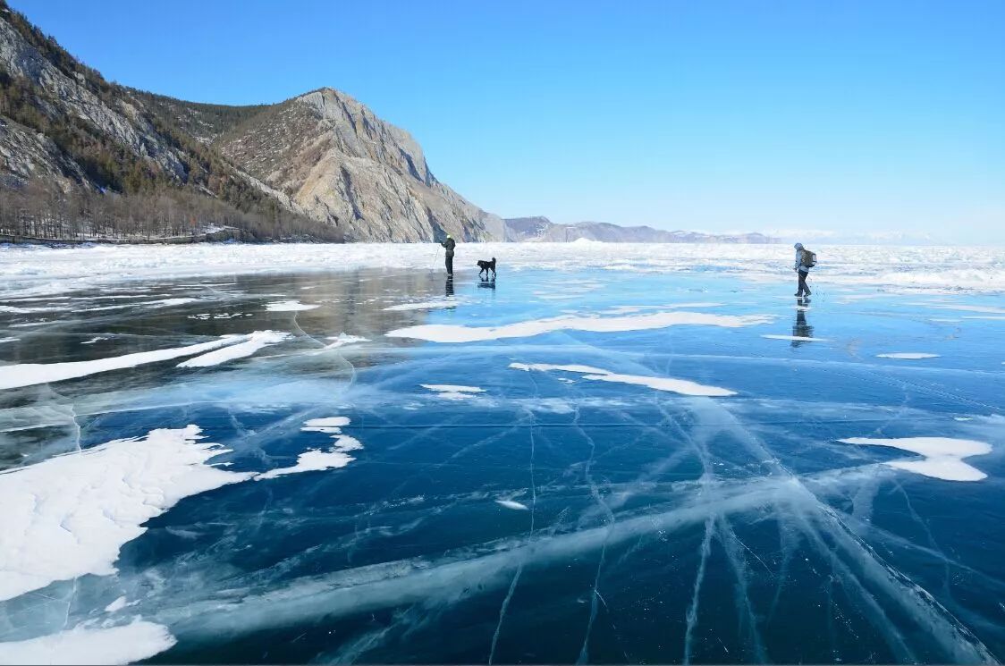 跨越三个国家的自驾之旅 只为见证冰雪尘封的贝加尔湖