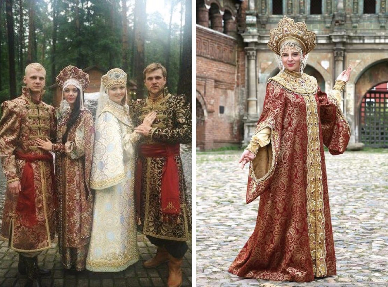 俄罗斯穿民族服饰女孩-中关村在线摄影论坛