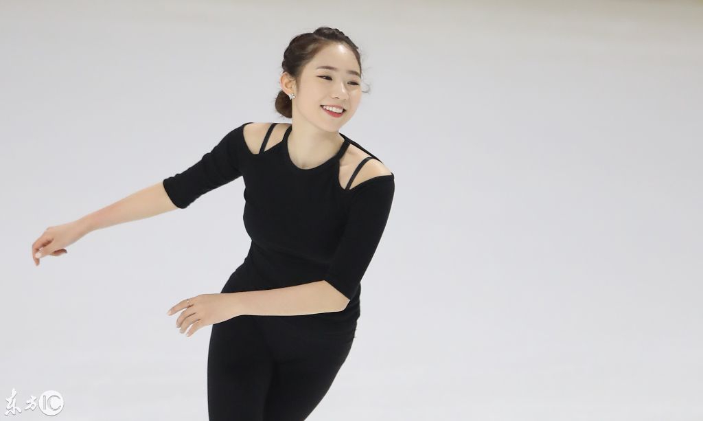 图中这位美女,据称是2018年韩国平昌冬奥会最漂亮的花样滑冰女选手