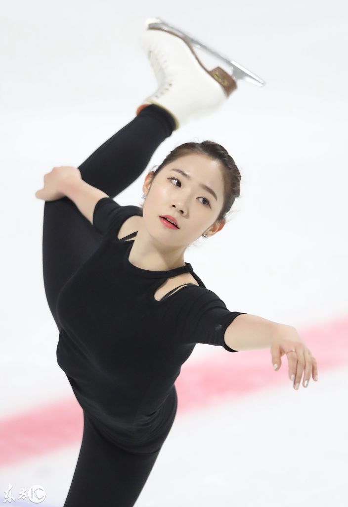 据说这是平昌冬奥会最漂亮的花样滑冰女选手