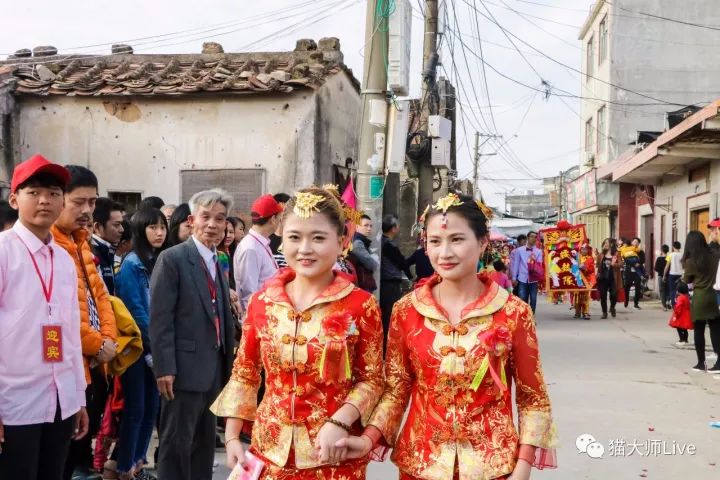 峡山上东浦三山国王开光庆典圆满!(视频 精图)