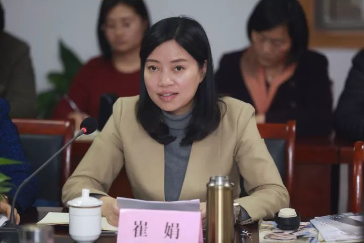 崔娟总结了江苏省妇联新媒体与网络信息传播中心在推进媒体融合发展