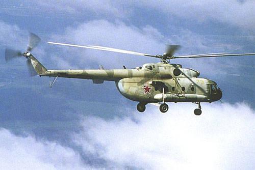 米8直升机