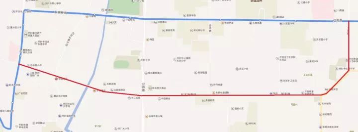 明天起,4条公交线路延伸,1条优化!开封人坐车更方便了!(附路线图)