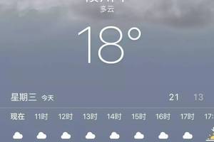 秋冬之交的天气,就三个字 ——"变变变" 晴天过后要下雨,下雨了就要