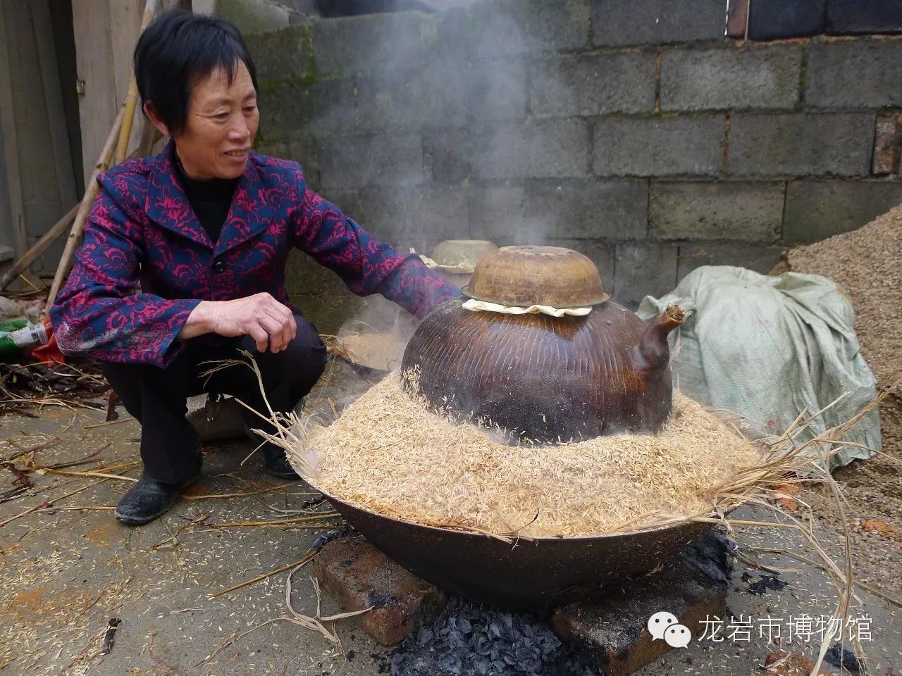 汀州客家酿酒技艺