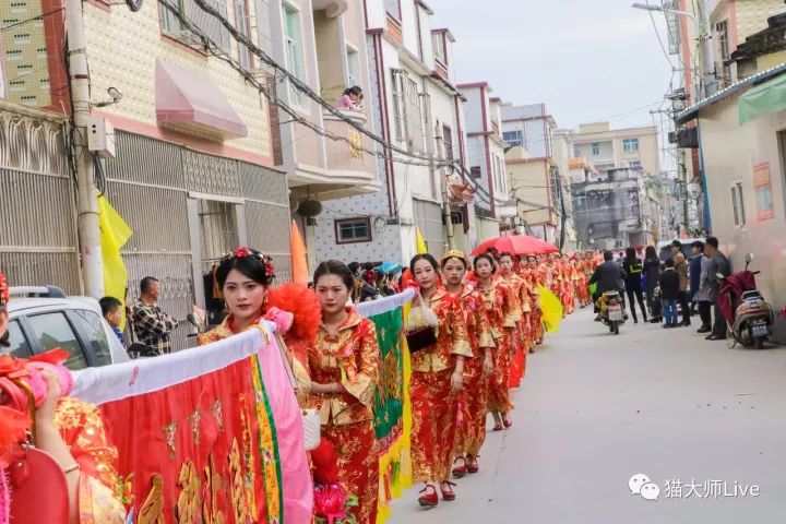 峡山上东浦三山国王开光庆典圆满!(视频 精图)