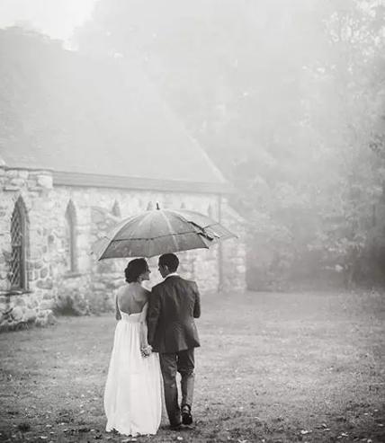 下雨可以拍婚纱照吗_下雨的图片伤感