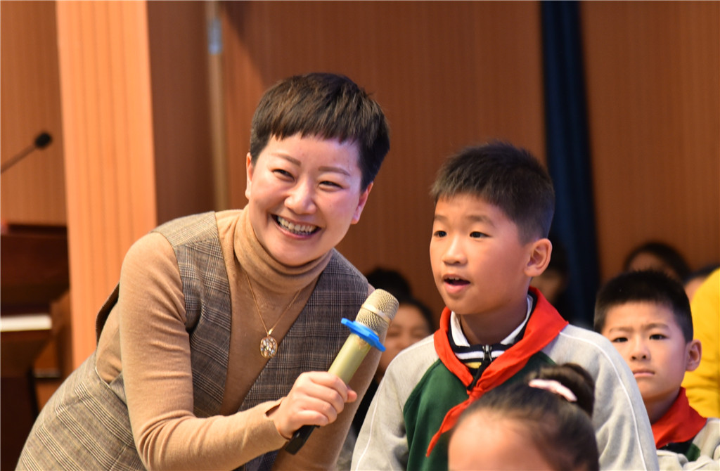 台州市小学语文低年级教学研讨会暨部编教材培训会在椒江隆重举行