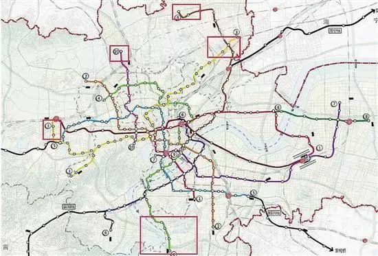 杭州地铁三期规划调整!塘栖,仁和有望通地铁