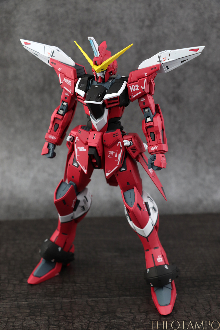 【模玩作品赏析】mg 正义高达 seed justice gundam