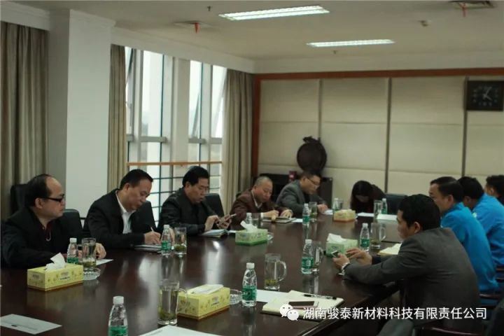 【怀化企业】怀化市委统战部常务副部长戴永福一行莅临骏泰科技考察