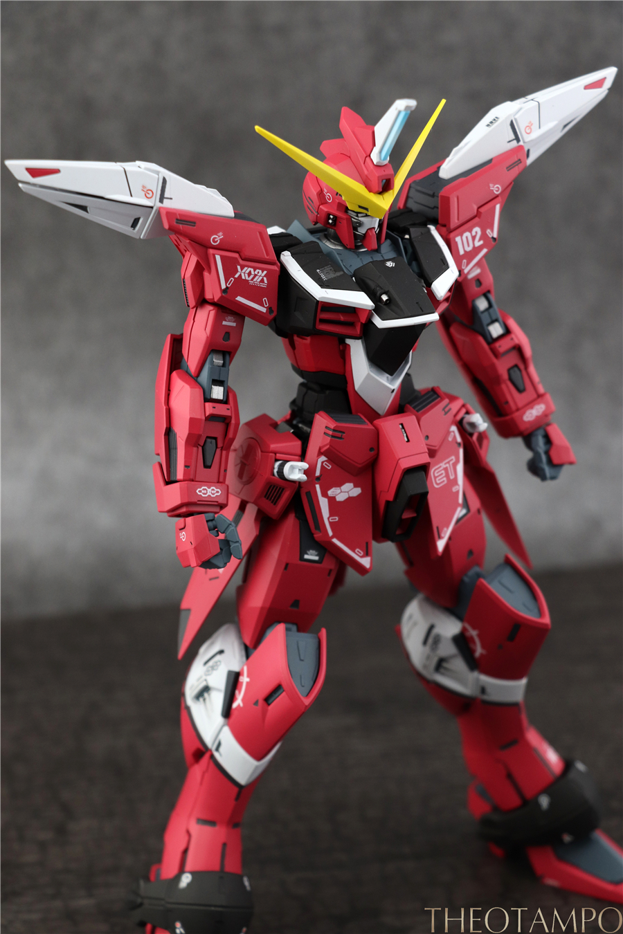 【模玩作品赏析】mg 正义高达 seed justice gundam