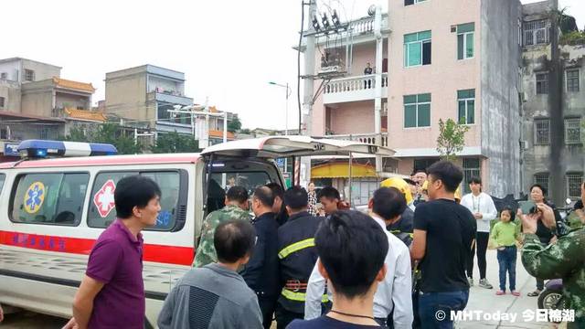 突发棉湖大桥发生一女子跳桥事件警民合力营救