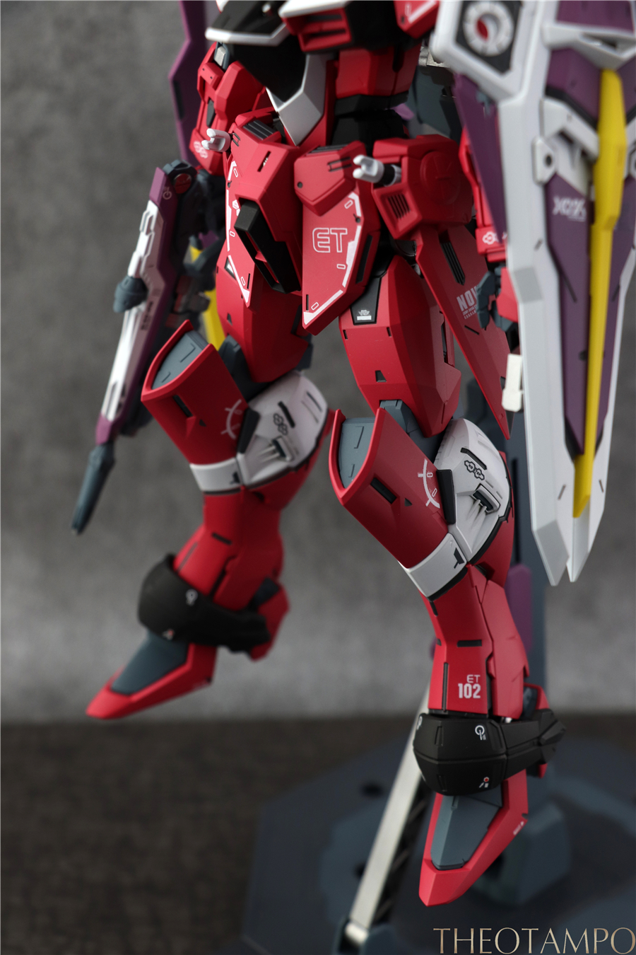 【模玩作品赏析】mg 正义高达 seed justice gundam