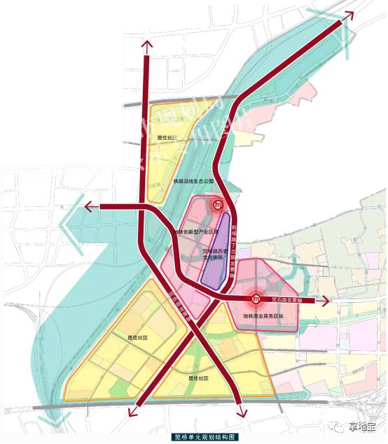 【规划】笕桥单元控规公示,地铁4号线二期2个站点"落地,规划新增5所