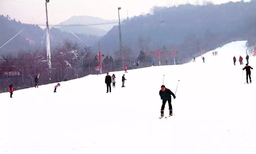 长治神农滑雪场